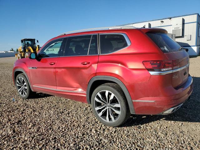  VOLKSWAGEN ATLAS 2021 Red
