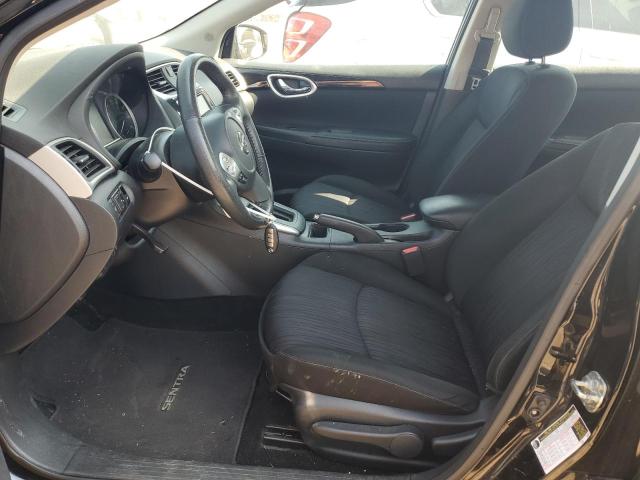  NISSAN SENTRA 2019 Черный