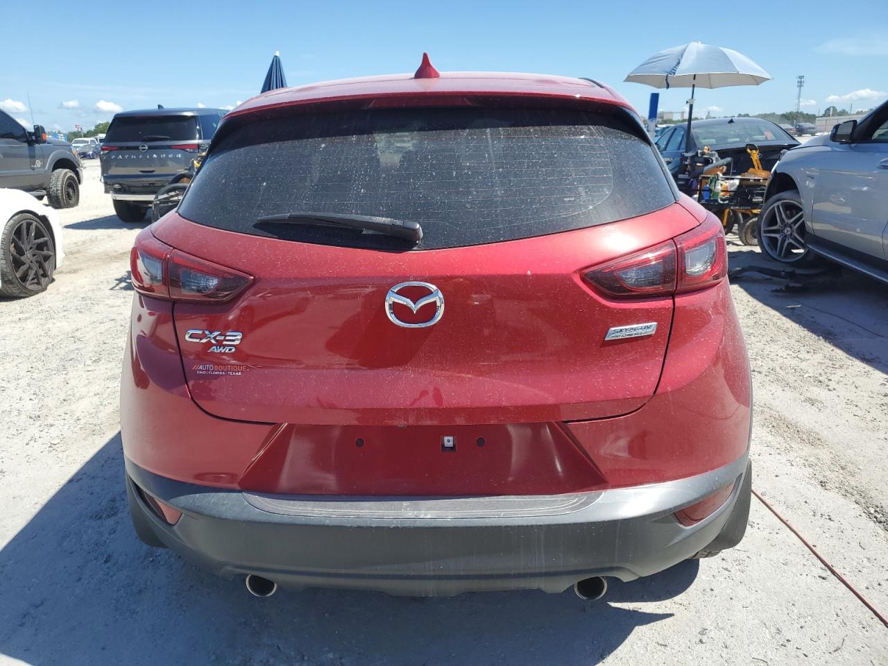 2016 Mazda Cx-3 Grand Touring VIN: JM1DKFD75G0138875 Lot: 64773505
