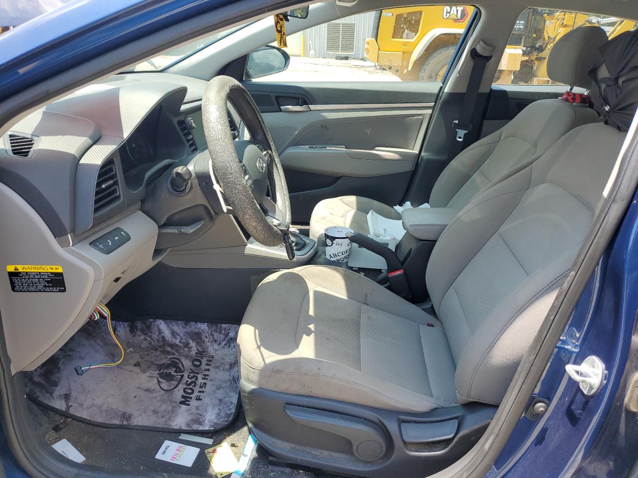 2019 Hyundai Elantra Sel VIN: 5NPD84LF9KH411369 Lot: 63476375
