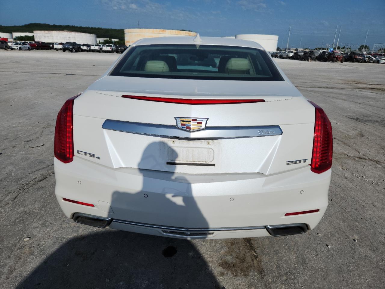 2015 Cadillac Cts Luxury Collection VIN: 1G6AX5SX1F0129139 Lot: 64189485