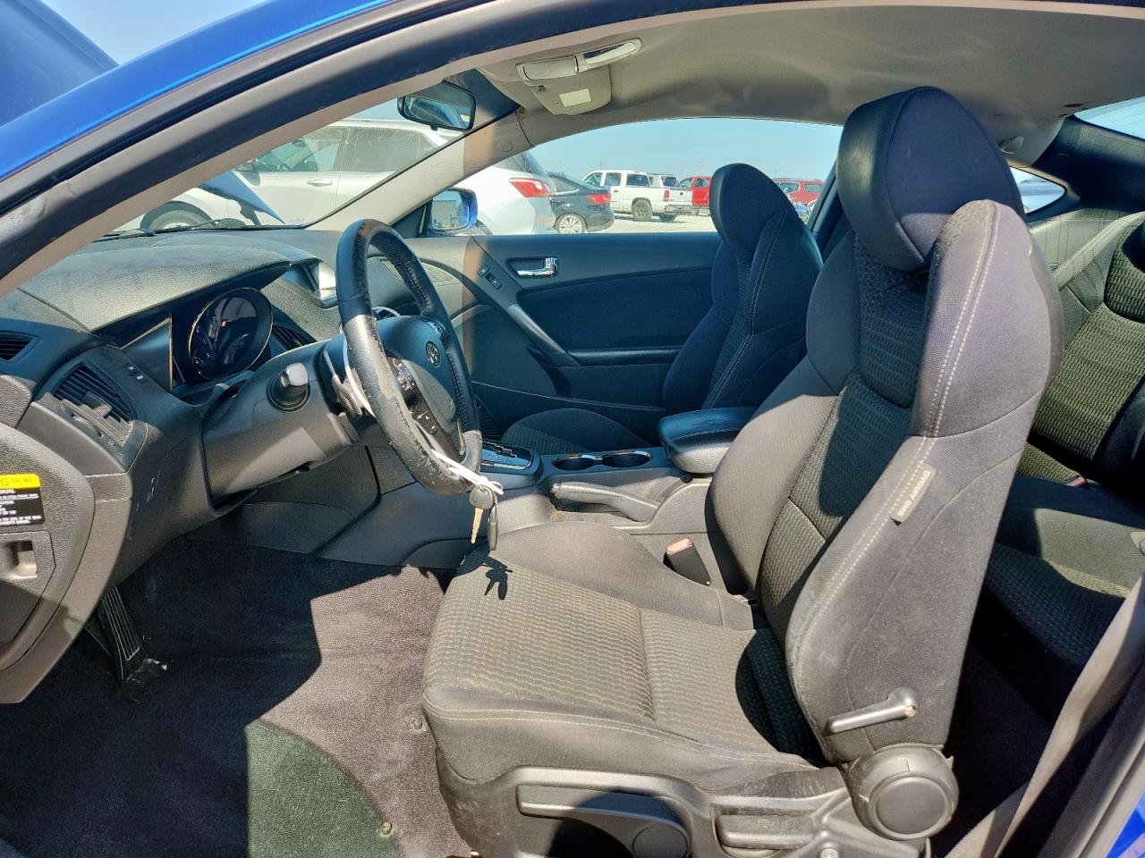 2012 Hyundai Genesis Coupe 2.0T VIN: KMHHT6KD3CU079024 Lot: 64112035