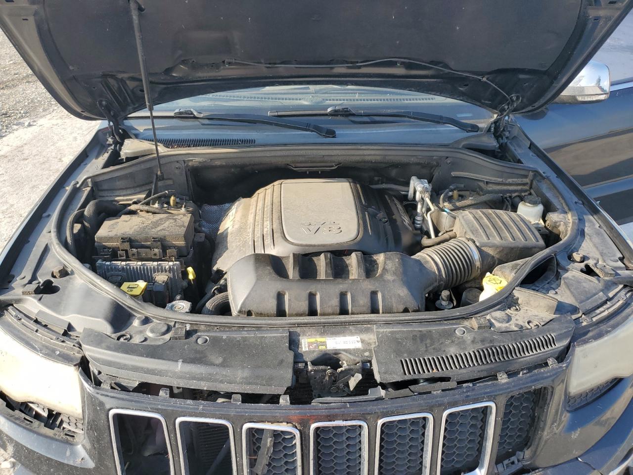 2014 Jeep Grand Cherokee Overland VIN: 1C4RJFCT7EC105704 Lot: 65037785