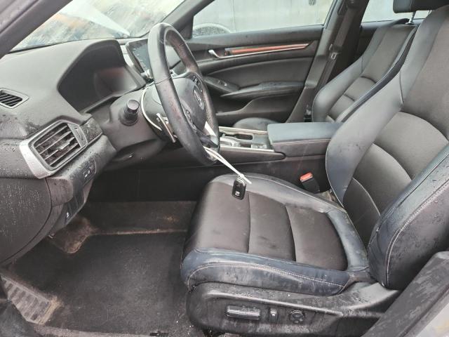  HONDA ACCORD 2018 Silver