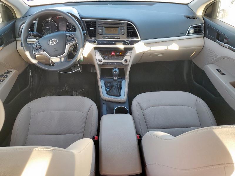  HYUNDAI ELANTRA 2018 White