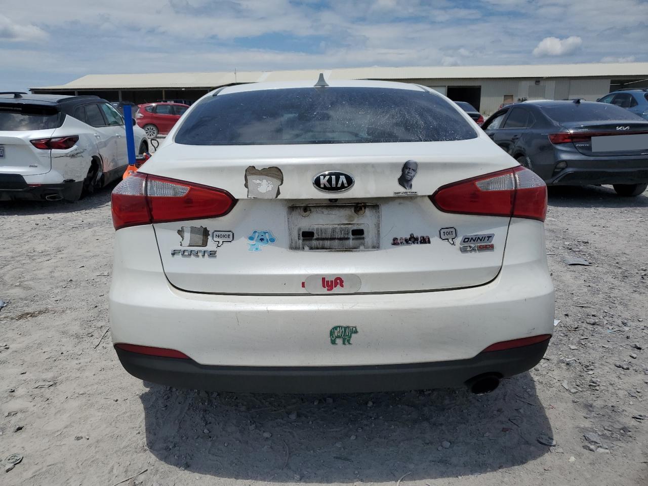 2014 Kia Forte Ex VIN: KNAFX4A87E5172325 Lot: 64253945