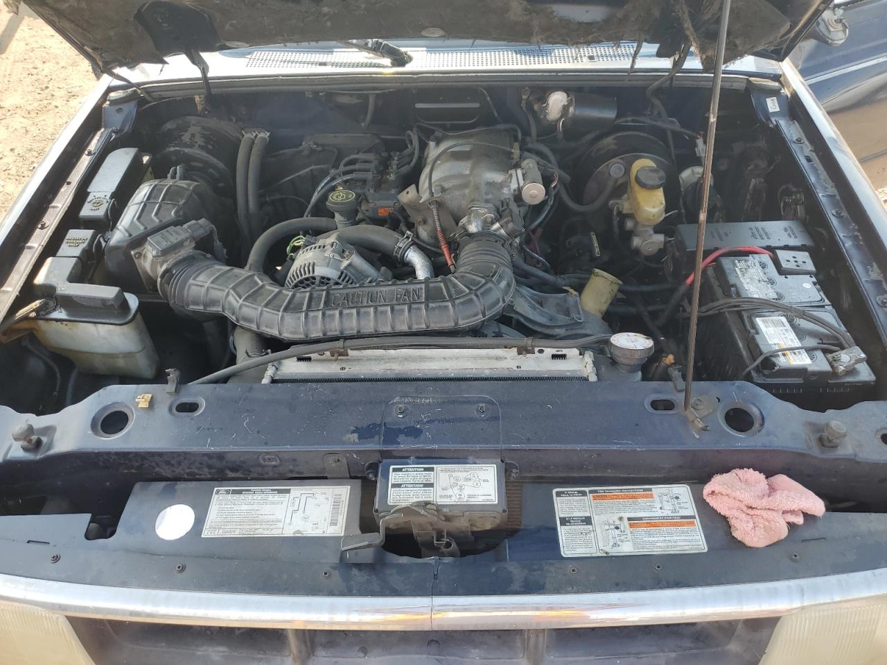 1994 Ford Ranger Super Cab VIN: 1FTCR15X5RPA74999 Lot: 65283385