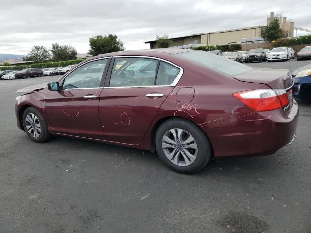  HONDA ACCORD 2015 Bordowy
