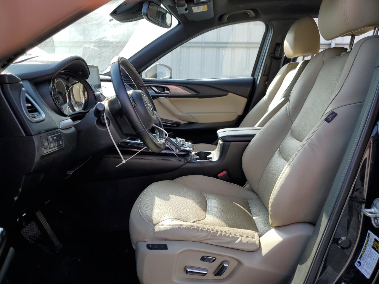 2016 Mazda Cx-9 Grand Touring VIN: JM3TCBDY3G0117475 Lot: 66709175