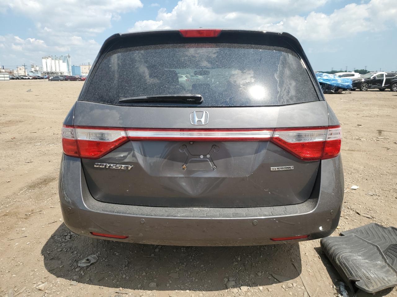 2013 Honda Odyssey Touring VIN: 5FNRL5H92DB087678 Lot: 63158645