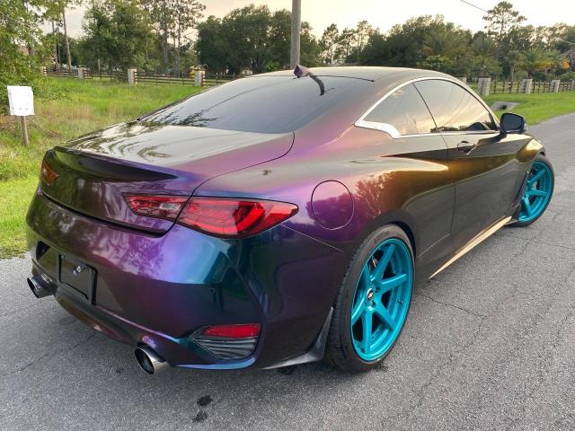  INFINITI Q60 2018 Crimson