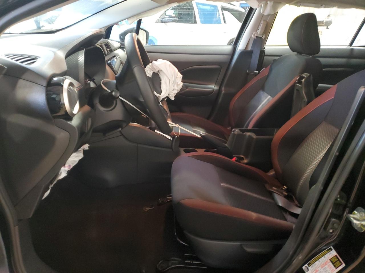 2024 Nissan Versa Sr VIN: 3N1CN8FV7RL891603 Lot: 64994795