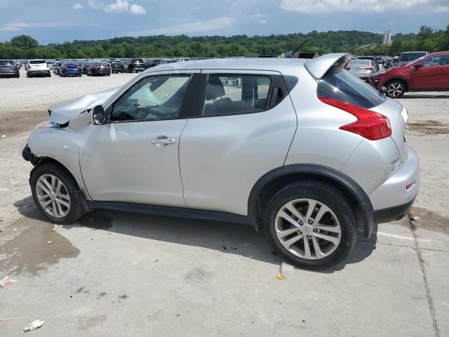  NISSAN JUKE 2014 Srebrny