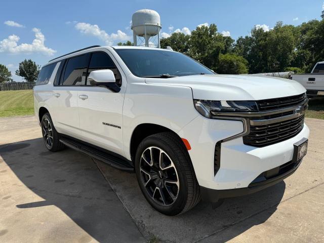  CHEVROLET SUBURBAN 2022 White