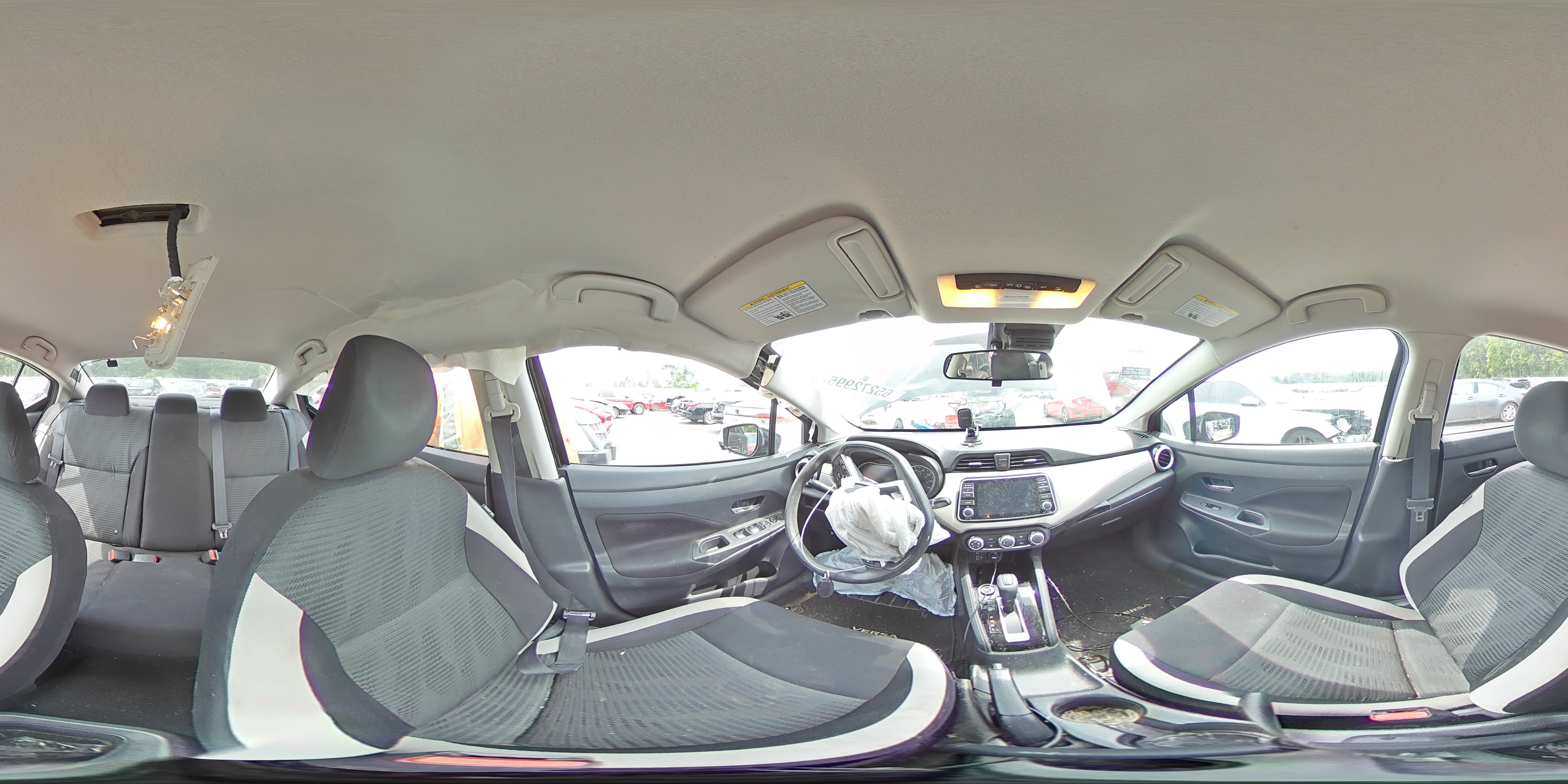 2022 Nissan Versa Sv VIN: 3N1CN8EV1NL844188 Lot: 65272995
