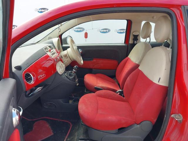2009 FIAT 500 POP