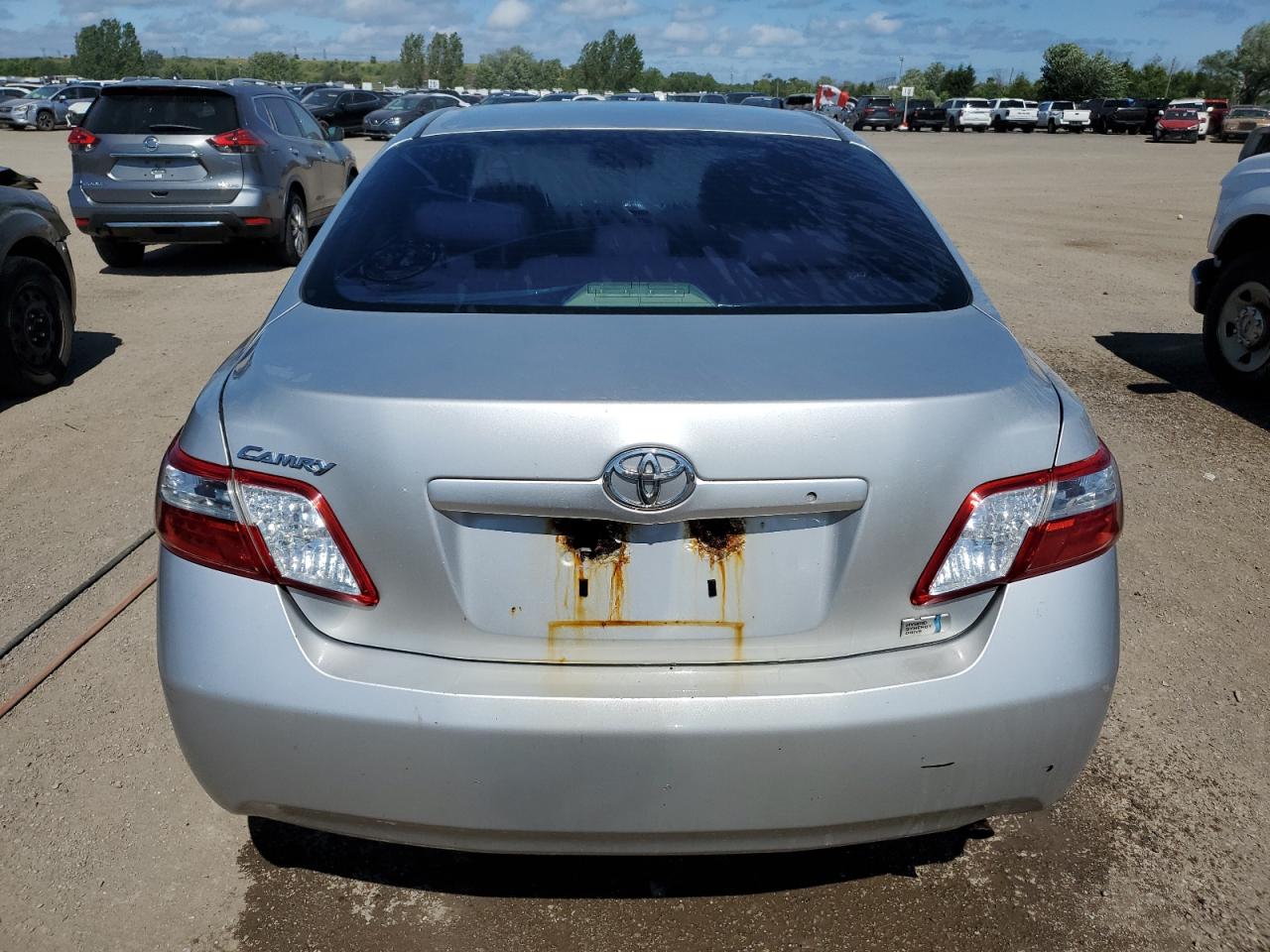 2007 Toyota Camry Hybrid VIN: 4T1BB46K27U015827 Lot: 60794215