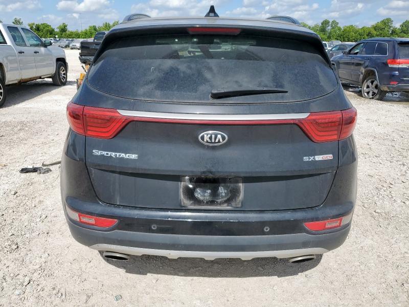  KIA SPORTAGE 2018 Black