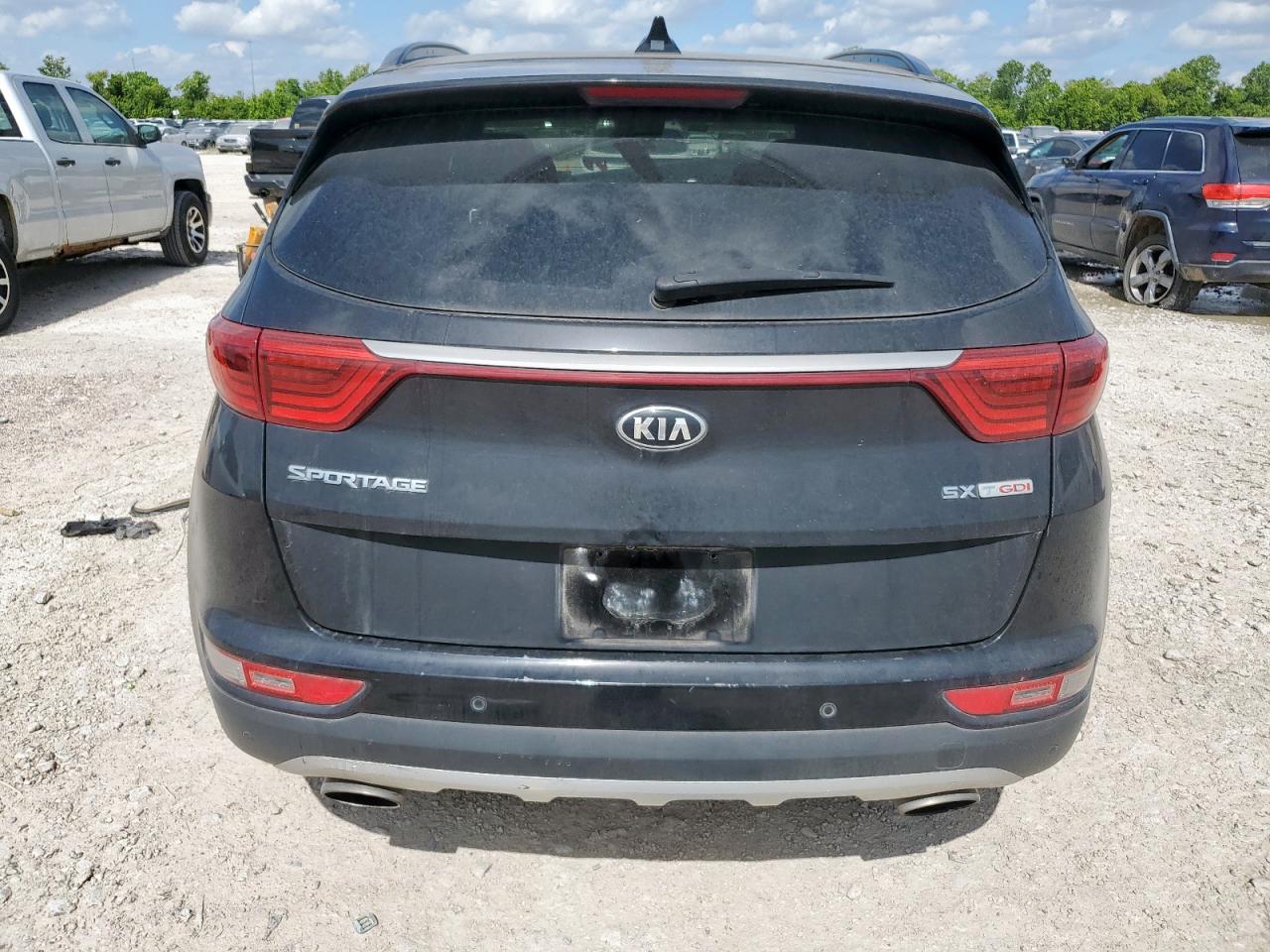 kndprca69j7364788 KNDPRCA69J7364788 2018 Kia Sportage Sx