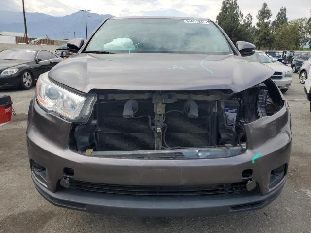 TOYOTA HIGHLANDER 2016 Szary