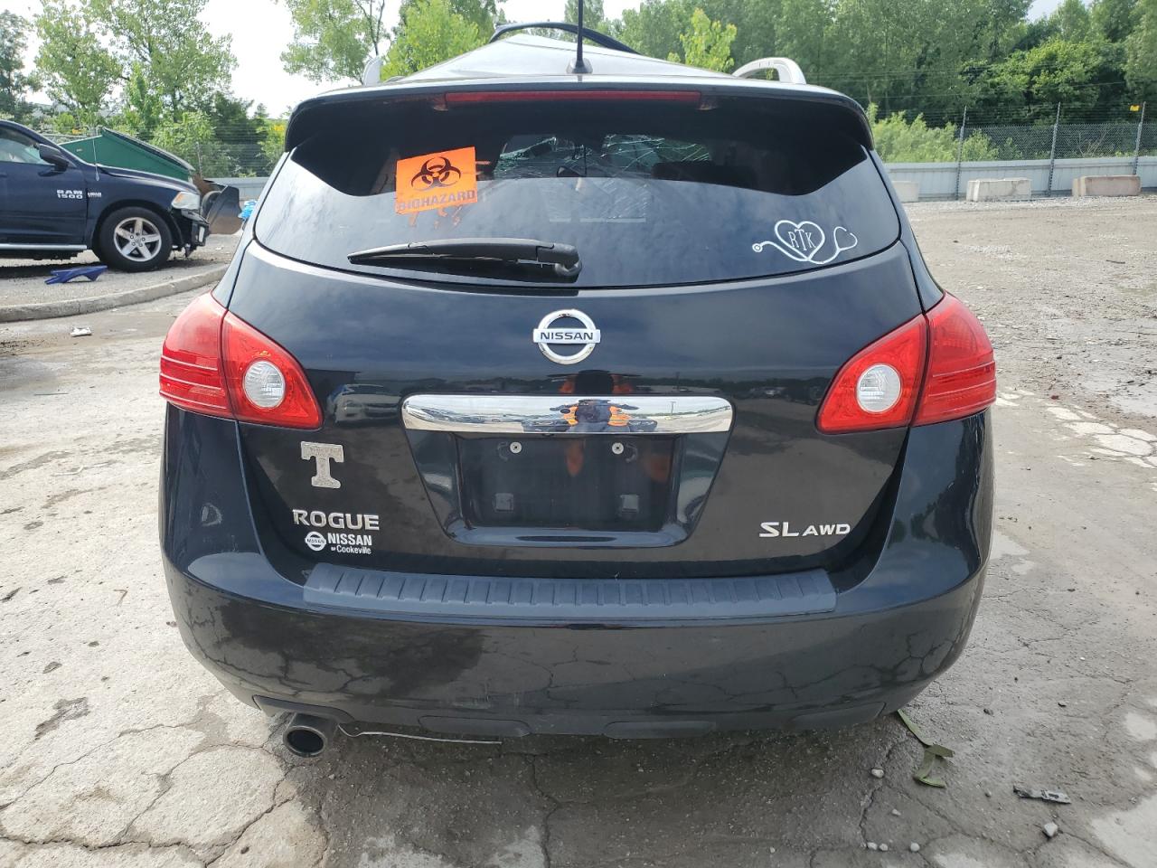 2013 Nissan Rogue S VIN: JN8AS5MV3DW629504 Lot: 65466955