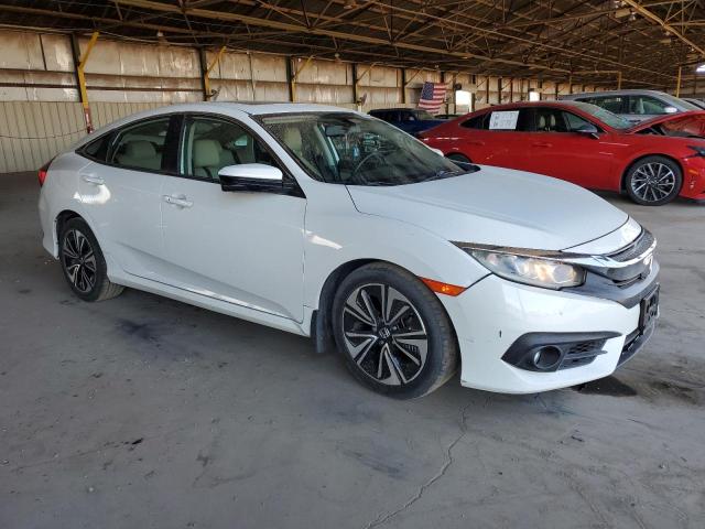  HONDA CIVIC 2017 White