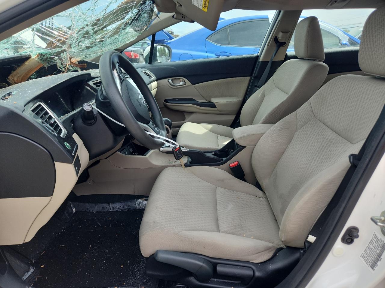 2015 Honda Civic Se VIN: 19XFB2F73FE107466 Lot: 65216365