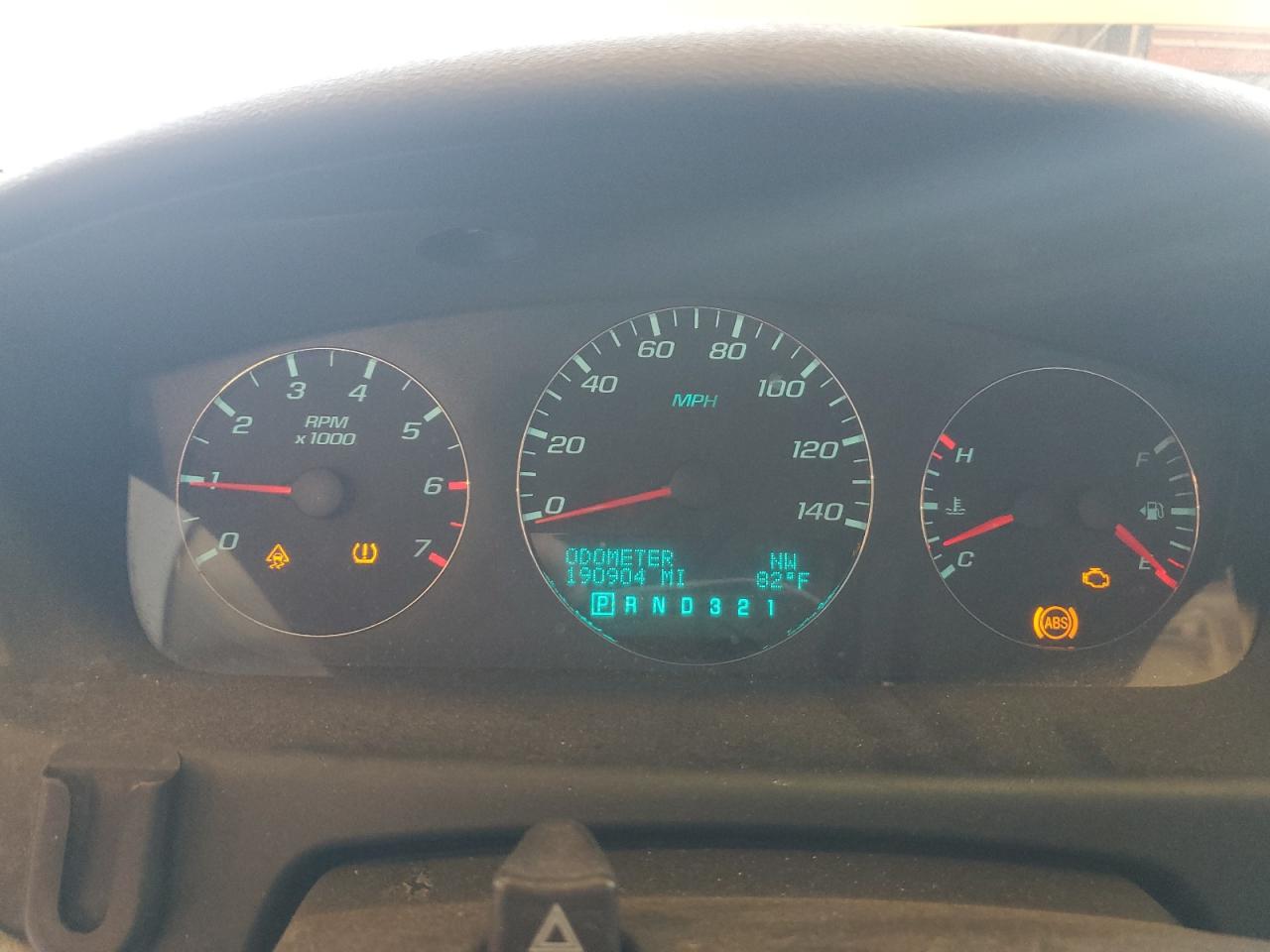 2007 Chevrolet Impala Ltz VIN: 2G1WU58R679343760 Lot: 65950985