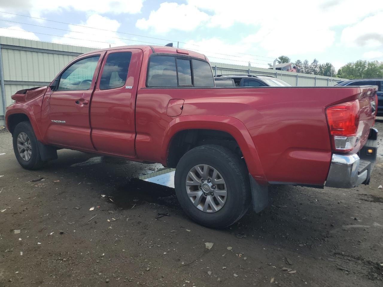 2017 Toyota Tacoma Access Cab VIN: 5TFSZ5AN1HX097136 Lot: 64246995