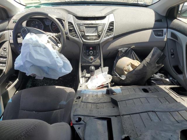  HYUNDAI ELANTRA 2016 Srebrny