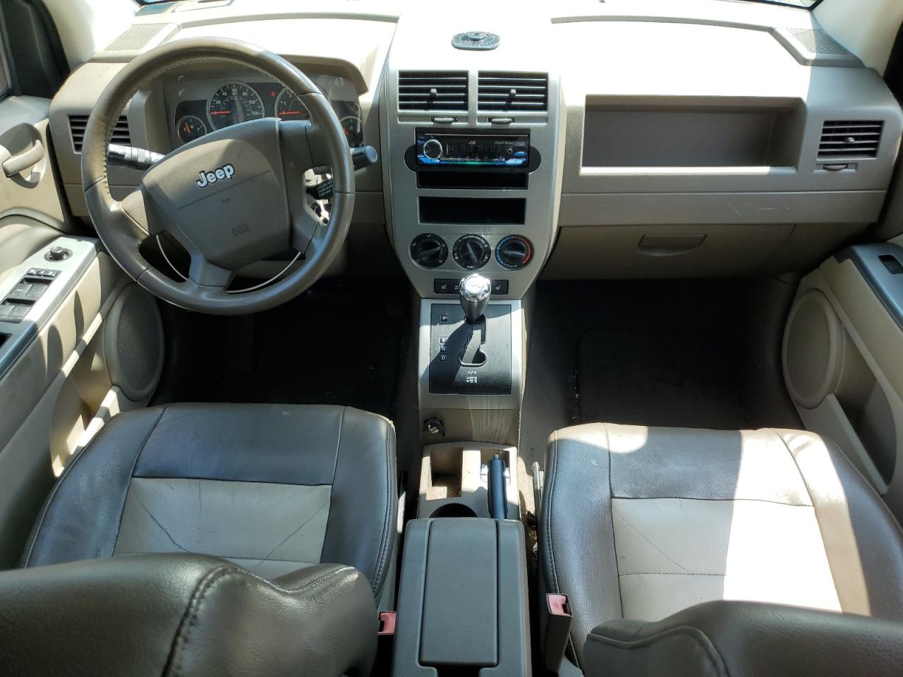 2007 Jeep Compass Limited VIN: 1J8FF57W07D418103 Lot: 66126825