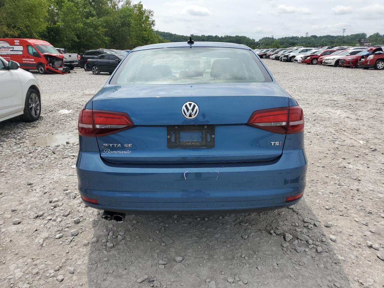 2017 Volkswagen Jetta Se VIN: 3VWDB7AJ0HM412842 Lot: 64553675