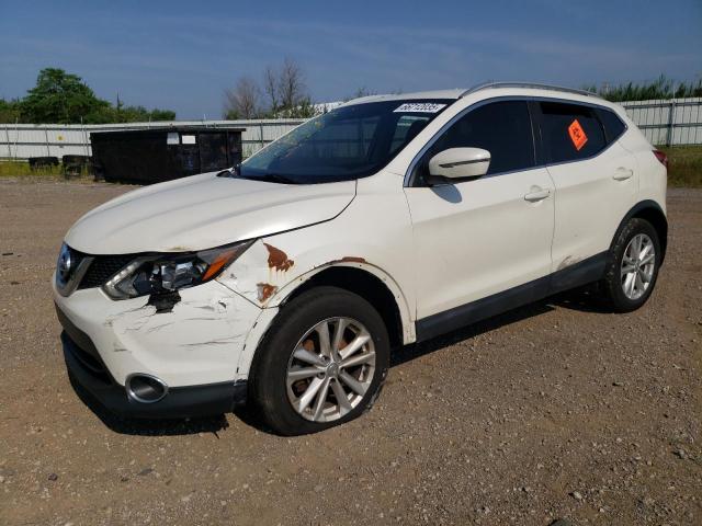  NISSAN ROGUE 2017 White