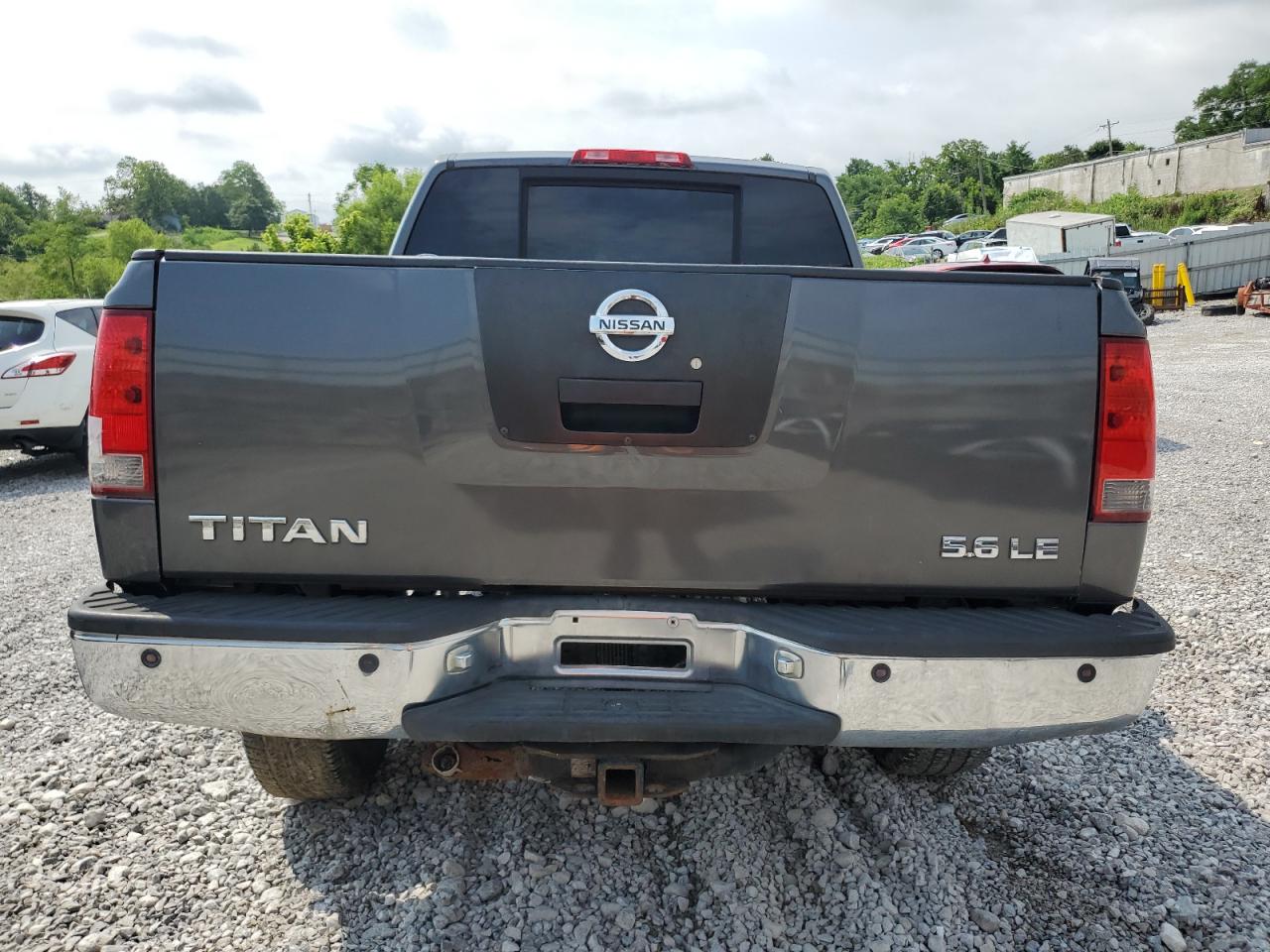 2006 Nissan Titan Xe VIN: 1N6BA07B26N534977 Lot: 64080545