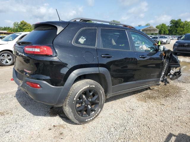 Parquets JEEP CHEROKEE 2017 Czarny