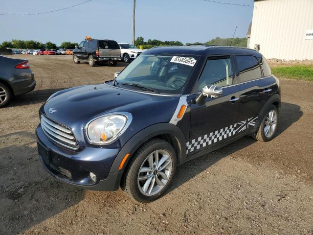  MINI COOPER 2012 Blue
