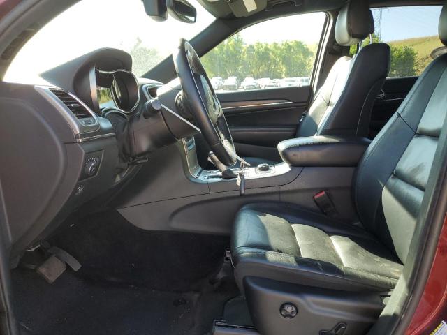  JEEP GRAND CHER 2018 Maroon