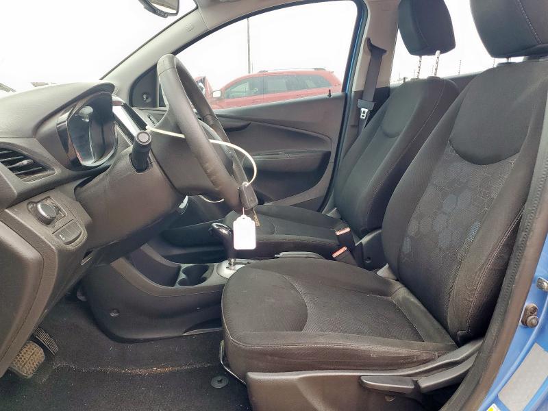  CHEVROLET SPARK 2018 Granatowy