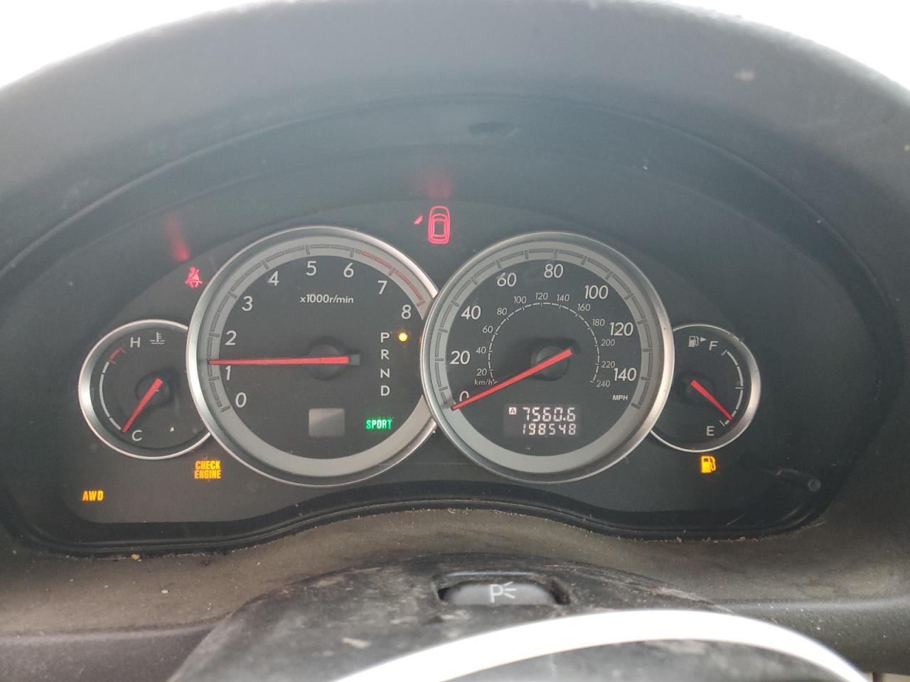 2005 Subaru Legacy Outback 2.5I Limited VIN: 4S4BP62C357327257 Lot: 65528495