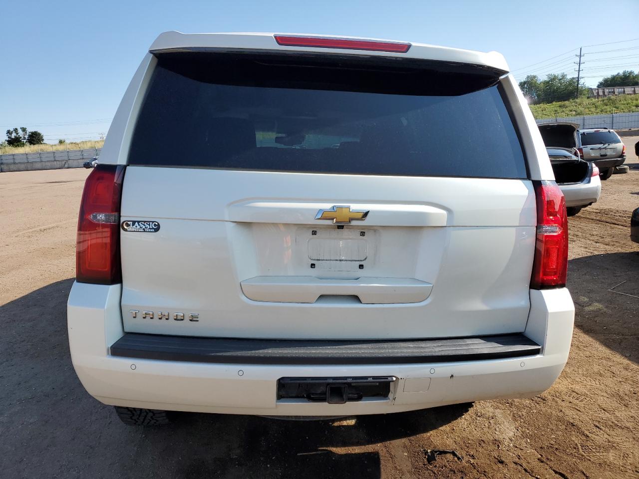 2015 Chevrolet Tahoe C1500 Lt VIN: 1GNSCBKC6FR123204 Lot: 64880915