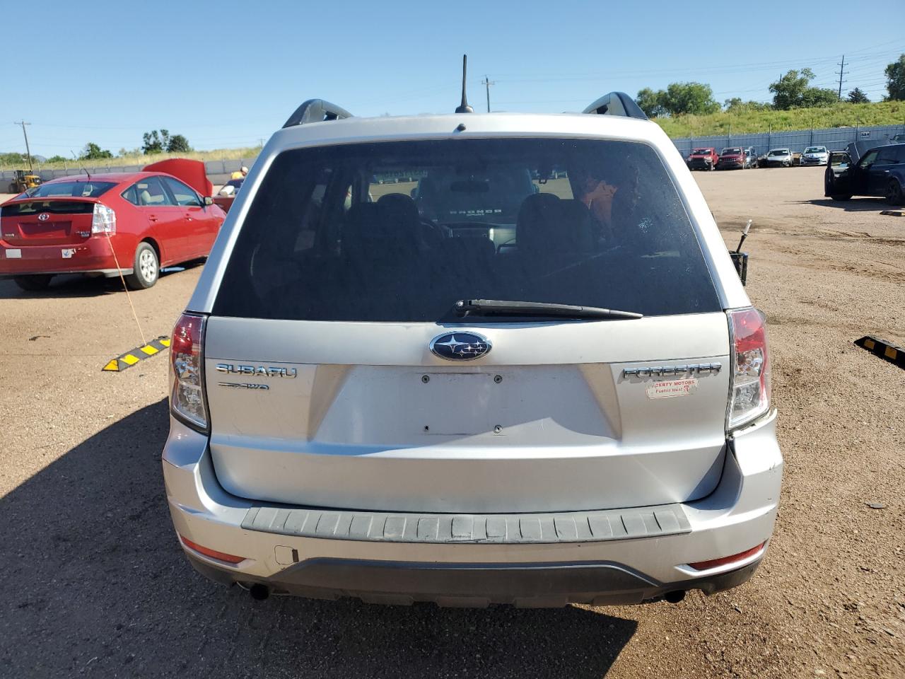 2011 Subaru Forester 2.5X Premium VIN: JF2SHBDC1BH729857 Lot: 63712615