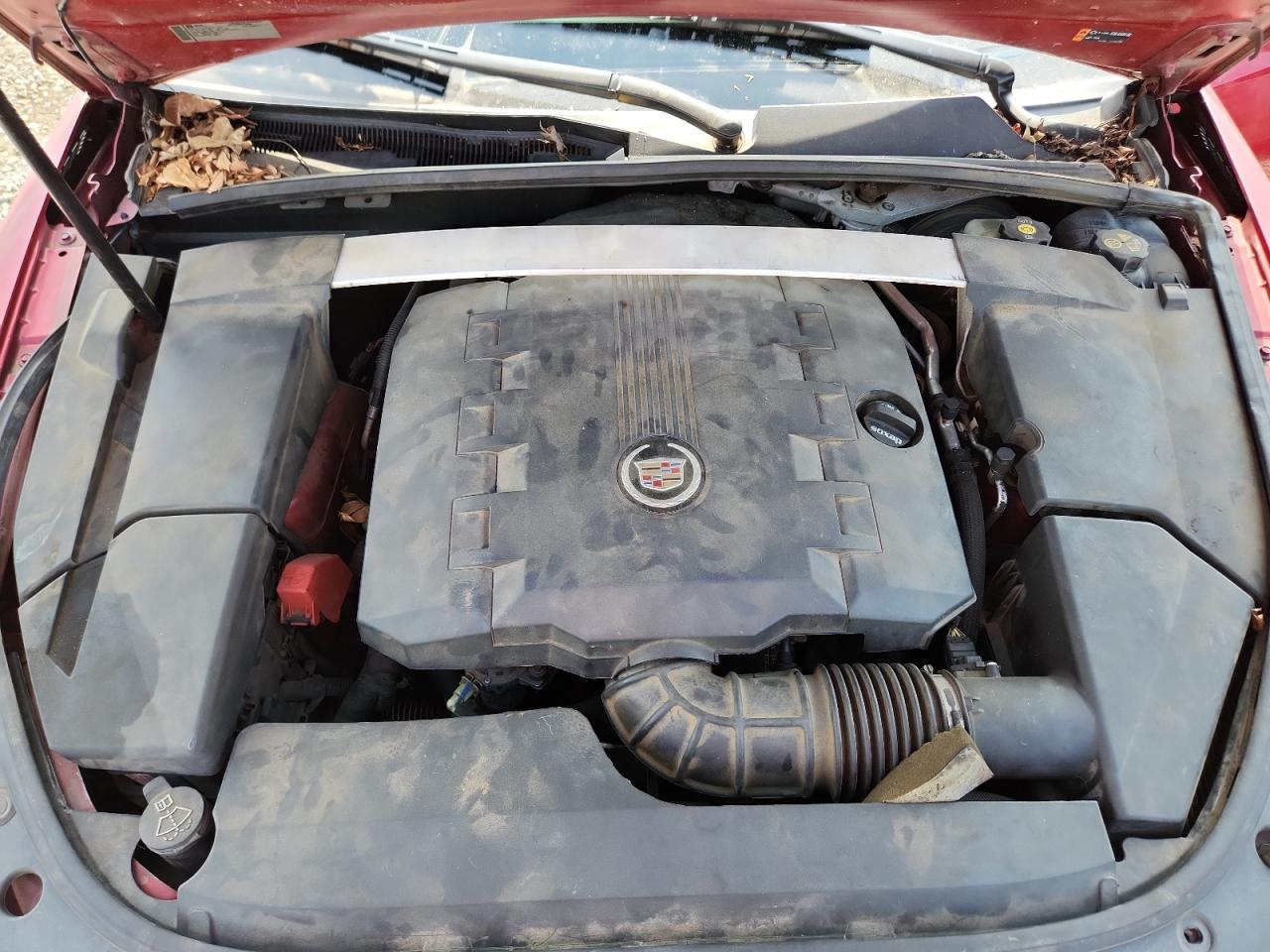 2012 Cadillac Cts Luxury Collection VIN: 1G6DE5E52C0156410 Lot: 84908885