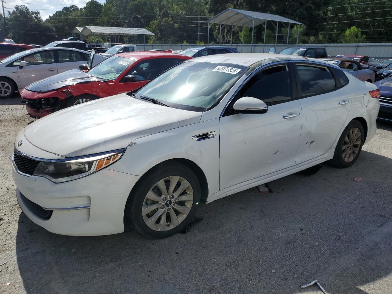 5xxgt4l39gg008867 5XXGT4L39GG008867 2016 Kia Optima Lx
