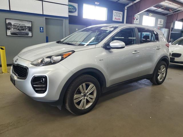  KIA SPORTAGE 2018 Silver