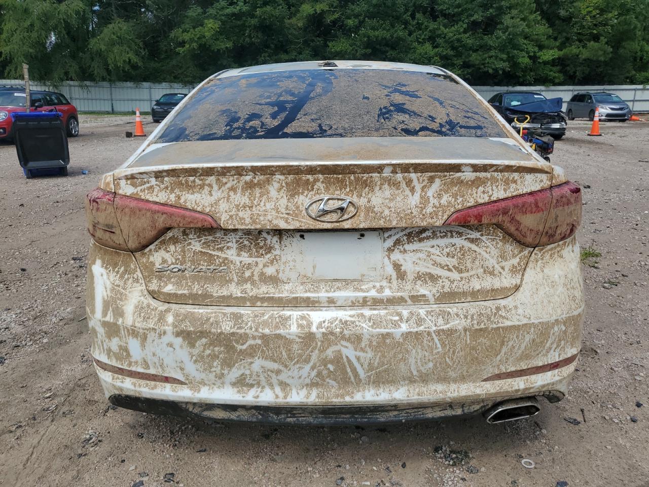 2017 Hyundai Sonata Se VIN: 5NPE24AF3HH546302 Lot: 64790475