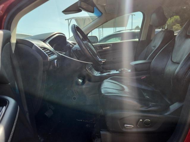 Parquets FORD EDGE 2015 Czerwony