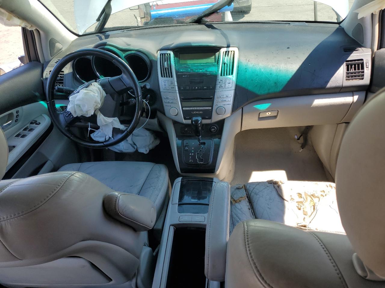 2008 Lexus Rx 350 VIN: 2T2GK31U18C033145 Lot: 64697935