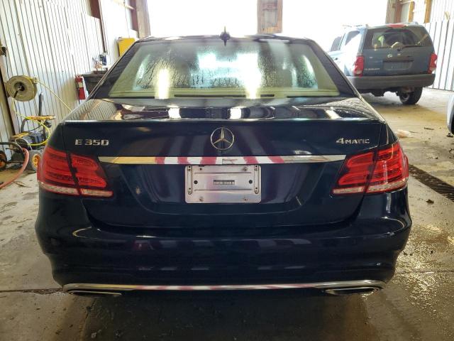  MERCEDES-BENZ E-CLASS 2015 Granatowy