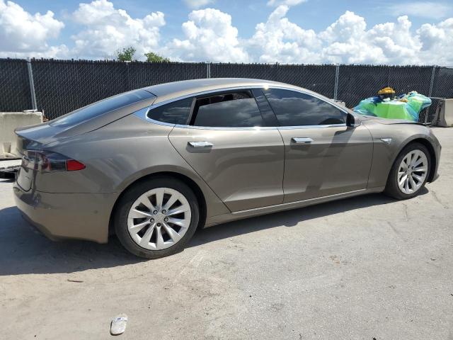 Hatchbacks TESLA MODEL S 2016 Gray