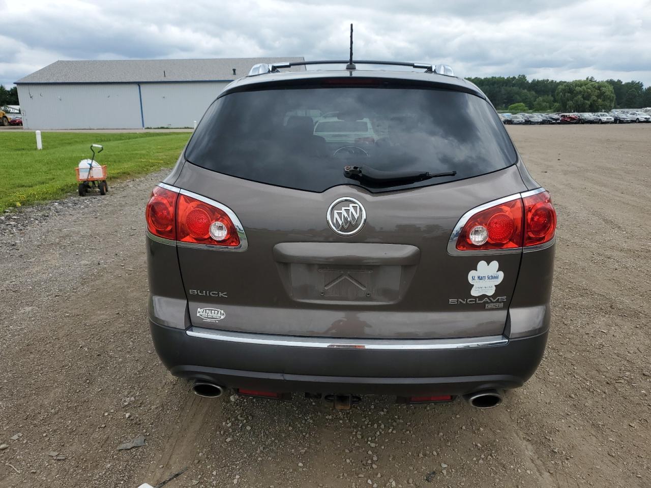 2008 Buick Enclave Cxl VIN: 5GAER23708J204577 Lot: 65649735